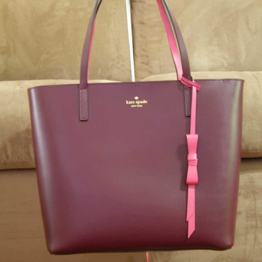 Kate Spade Lawton Way Rose Tote